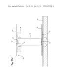 BATTERY HOUSING AND METHOD FOR INSTALLING A BATTERY diagram and image