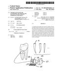 METHOD AND SYSTEM FOR ESTABLISHING THE SHAPE OF THE OCCLUSAL ACCESS CAVITY     IN ENDODONTIC TREATMENT diagram and image