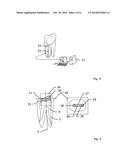 METHOD AND SYSTEM FOR ESTABLISHING THE SHAPE OF THE OCCLUSAL ACCESS CAVITY     IN ENDODONTIC TREATMENT diagram and image