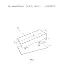 APPARATUS FOR SOIL BOX EXPERIMENT MAKING SHAPE OF VARIABLE LANDSLIDE     SURFACE diagram and image