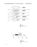 HOMOGENEOUS COMPETITIVE LATERAL FLOW ASSAY diagram and image