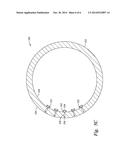 FLOW CONTROLLED LINER HAVING SPATIALLY DISTRIBUTED GAS PASSAGES diagram and image