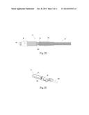 DIRECT ATTACH CABLE INTERFACE COMPONENT, MANUFACTURING METHOD THEREOF AND     DIRECT ATTACH CABLE INTERFACE DEVICE diagram and image