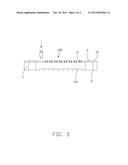 BOARD TO BOARD CONNECTOR PREVENTING AN INSULATIVE HOUSING FROM WARPING     DURING ASSEMBLING A PLURALITY OF CONTACTS INTO THE INSULATIVE HOUSING diagram and image