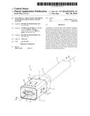 ELECTRICAL CABLE CONNECTOR SHIELD WITH POSITIVE RETENTION LOCKING FEATURE diagram and image