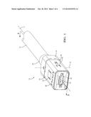 ELECTRICAL CABLE CONNECTOR SHIELD WITH POSITIVE RETENTION LOCKING FEATURE diagram and image