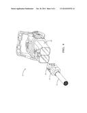 ELECTRICAL CABLE CONNECTOR SHIELD WITH POSITIVE RETENTION LOCKING FEATURE diagram and image