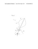 FLOATING STRUCTURE FLUID DYNAMIC FORCE USE SYSTEM AND WIND-PROPELLED     VESSEL diagram and image