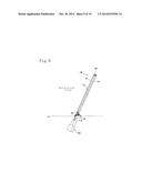FLOATING STRUCTURE FLUID DYNAMIC FORCE USE SYSTEM AND WIND-PROPELLED     VESSEL diagram and image