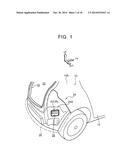 VENT DUCT STRUCTURE FOR VEHICLE diagram and image