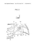 VENT DUCT STRUCTURE FOR VEHICLE diagram and image