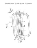 VENT DUCT STRUCTURE FOR VEHICLE diagram and image