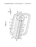 VENT DUCT STRUCTURE FOR VEHICLE diagram and image