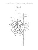 VENT DUCT STRUCTURE FOR VEHICLE diagram and image