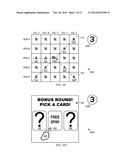 ELECTRONIC GAMING DEVICE WITH PERSISTENT WILD REEL GAMES diagram and image