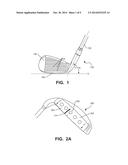 GOLF CLUBS AND GOLF CLUB HEADS HAVING DIGITAL LIE AND/OR OTHER ANGLE     MEASURING EQUIPMENT diagram and image