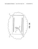 GOLF CLUBS AND GOLF CLUB HEADS HAVING DIGITAL LIE AND/OR OTHER ANGLE     MEASURING EQUIPMENT diagram and image