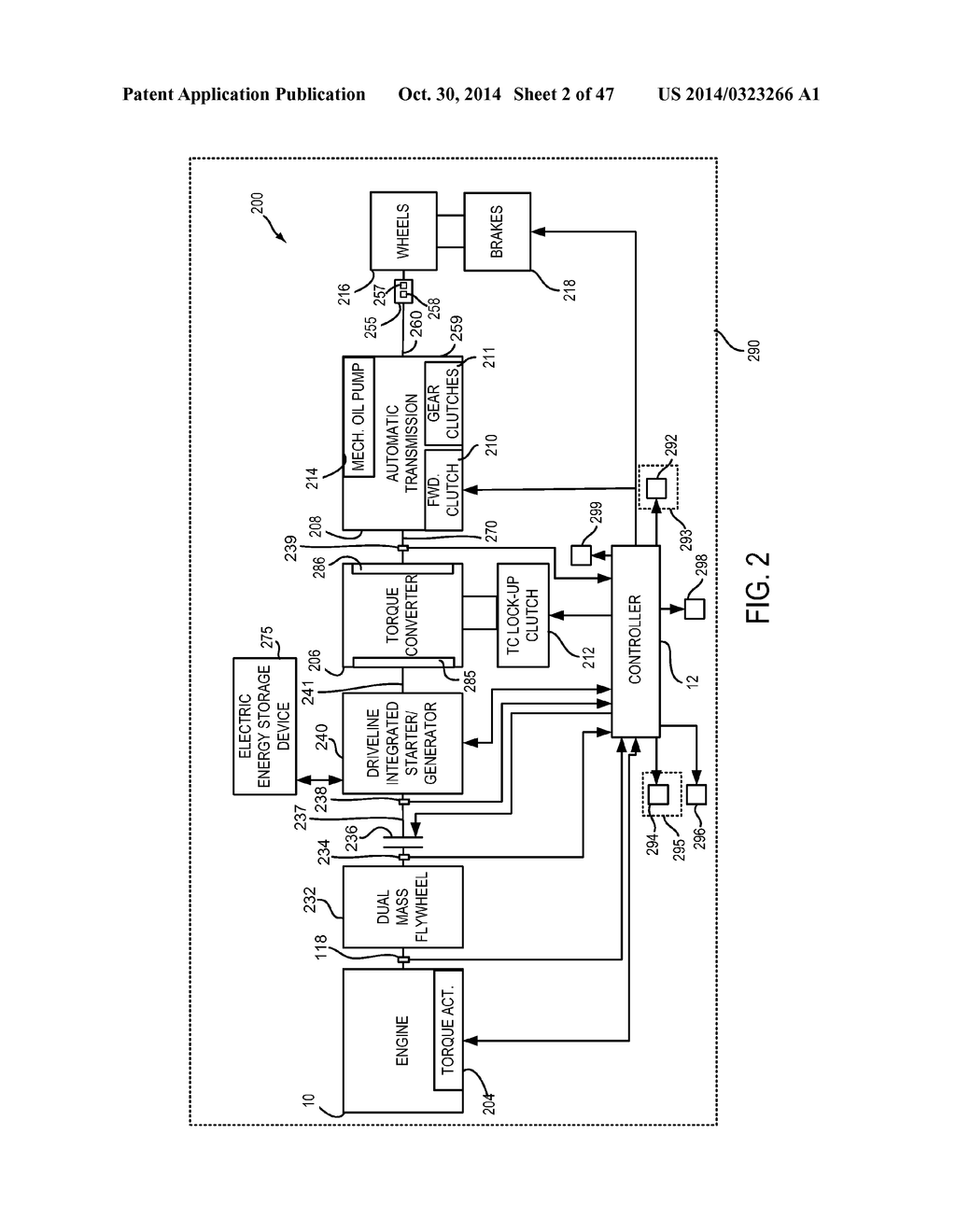 METHODS AND SYSTEMS FOR ADJUSTING DRIVELINE OPERATION DURING AN     ACCELERATOR TIP-OUT - diagram, schematic, and image 03