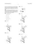 SUBSTITUTED ALIPHANES, CYCLOPHANES, HETERAPHANES, HETEROPHANES,     HETERO-HETERAPHANES AND METALLOCENES USEFUL FOR TREATING HCV INFECTIONS diagram and image