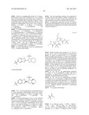 SUBSTITUTED ALIPHANES, CYCLOPHANES, HETERAPHANES, HETEROPHANES,     HETERO-HETERAPHANES AND METALLOCENES USEFUL FOR TREATING HCV INFECTIONS diagram and image