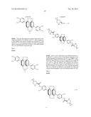 SUBSTITUTED ALIPHANES, CYCLOPHANES, HETERAPHANES, HETEROPHANES,     HETERO-HETERAPHANES AND METALLOCENES USEFUL FOR TREATING HCV INFECTIONS diagram and image