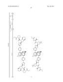 SUBSTITUTED ALIPHANES, CYCLOPHANES, HETERAPHANES, HETEROPHANES,     HETERO-HETERAPHANES AND METALLOCENES USEFUL FOR TREATING HCV INFECTIONS diagram and image