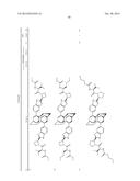 SUBSTITUTED ALIPHANES, CYCLOPHANES, HETERAPHANES, HETEROPHANES,     HETERO-HETERAPHANES AND METALLOCENES USEFUL FOR TREATING HCV INFECTIONS diagram and image