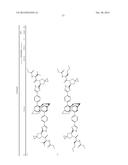 SUBSTITUTED ALIPHANES, CYCLOPHANES, HETERAPHANES, HETEROPHANES,     HETERO-HETERAPHANES AND METALLOCENES USEFUL FOR TREATING HCV INFECTIONS diagram and image