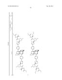 SUBSTITUTED ALIPHANES, CYCLOPHANES, HETERAPHANES, HETEROPHANES,     HETERO-HETERAPHANES AND METALLOCENES USEFUL FOR TREATING HCV INFECTIONS diagram and image