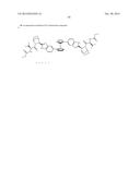 SUBSTITUTED ALIPHANES, CYCLOPHANES, HETERAPHANES, HETEROPHANES,     HETERO-HETERAPHANES AND METALLOCENES USEFUL FOR TREATING HCV INFECTIONS diagram and image