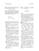 Methods for Using Carboxamide, Sulfonamide and Amine Compounds diagram and image