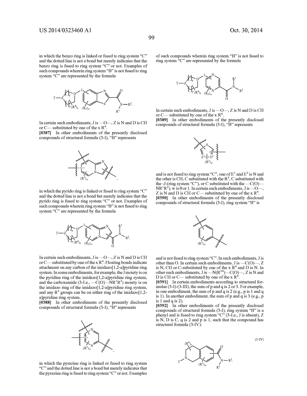 Methods for Using Carboxamide, Sulfonamide and Amine Compounds - diagram, schematic, and image 100