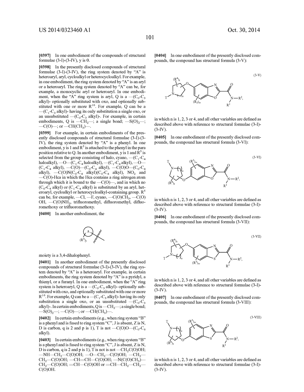 Methods for Using Carboxamide, Sulfonamide and Amine Compounds - diagram, schematic, and image 102