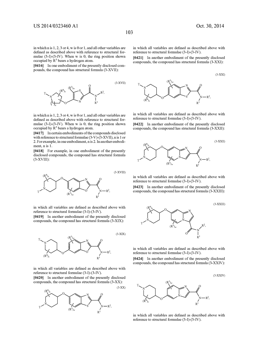 Methods for Using Carboxamide, Sulfonamide and Amine Compounds - diagram, schematic, and image 104