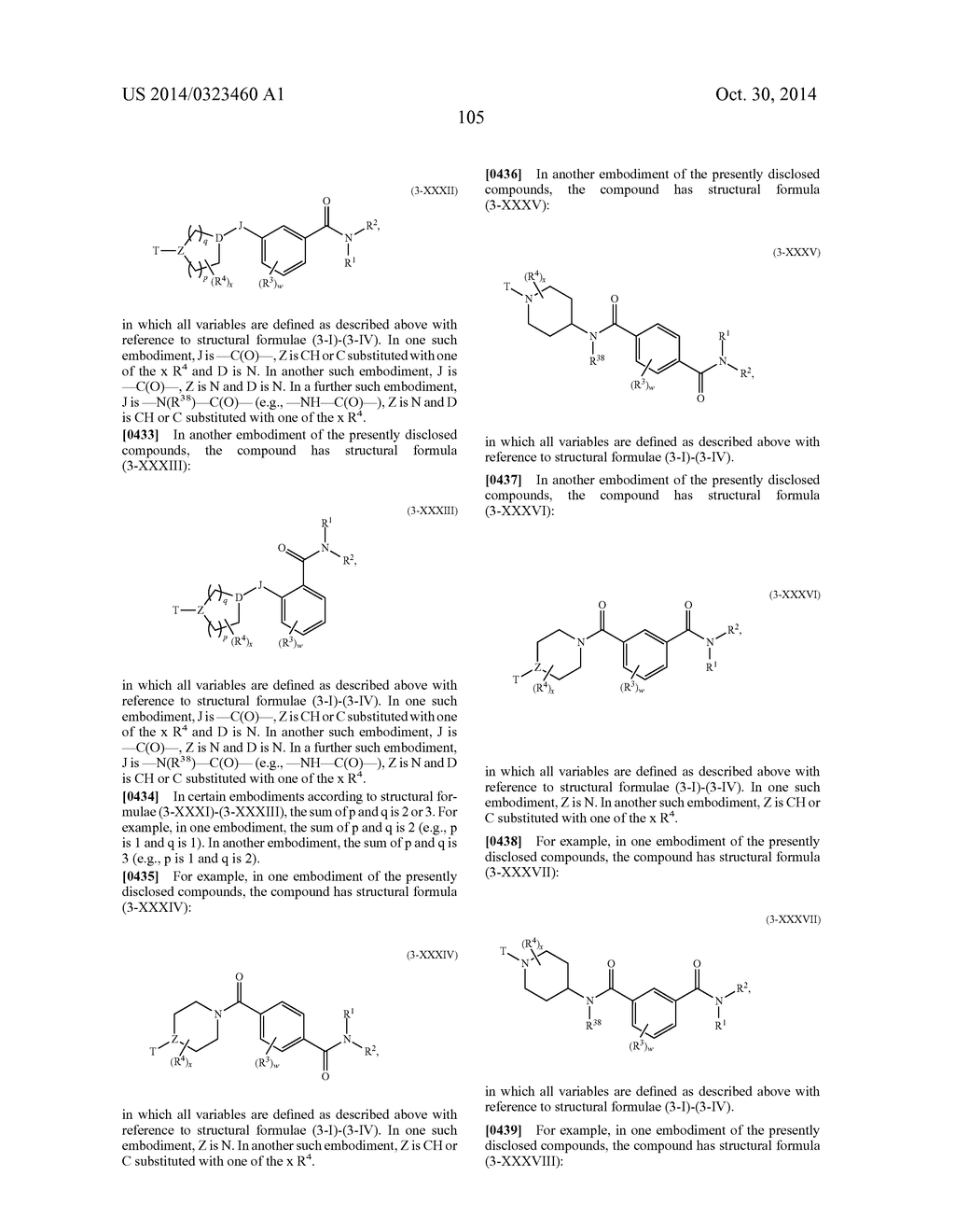 Methods for Using Carboxamide, Sulfonamide and Amine Compounds - diagram, schematic, and image 106