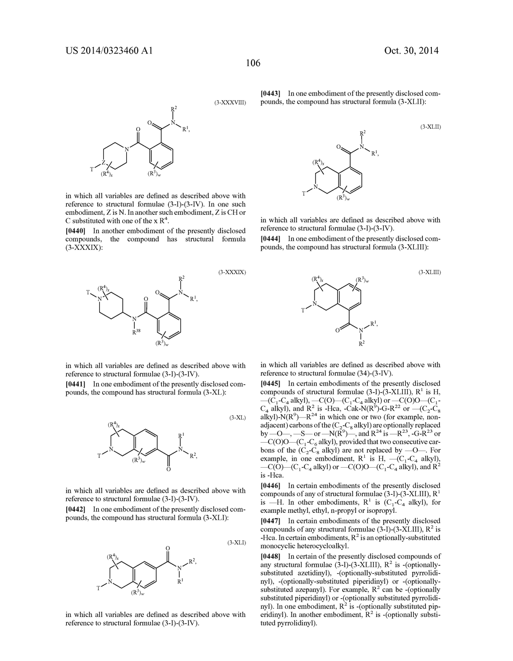 Methods for Using Carboxamide, Sulfonamide and Amine Compounds - diagram, schematic, and image 107