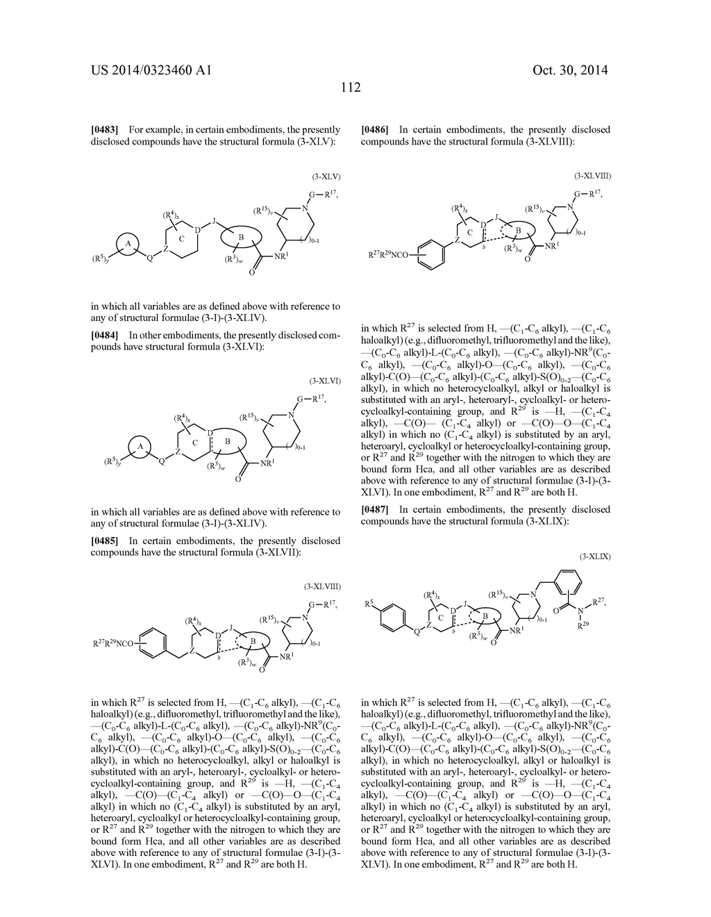 Methods for Using Carboxamide, Sulfonamide and Amine Compounds - diagram, schematic, and image 113