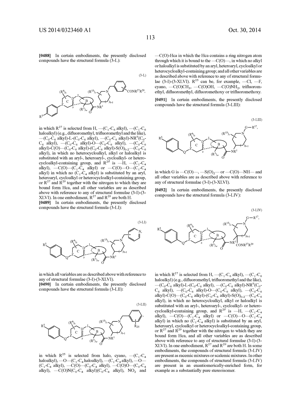 Methods for Using Carboxamide, Sulfonamide and Amine Compounds - diagram, schematic, and image 114