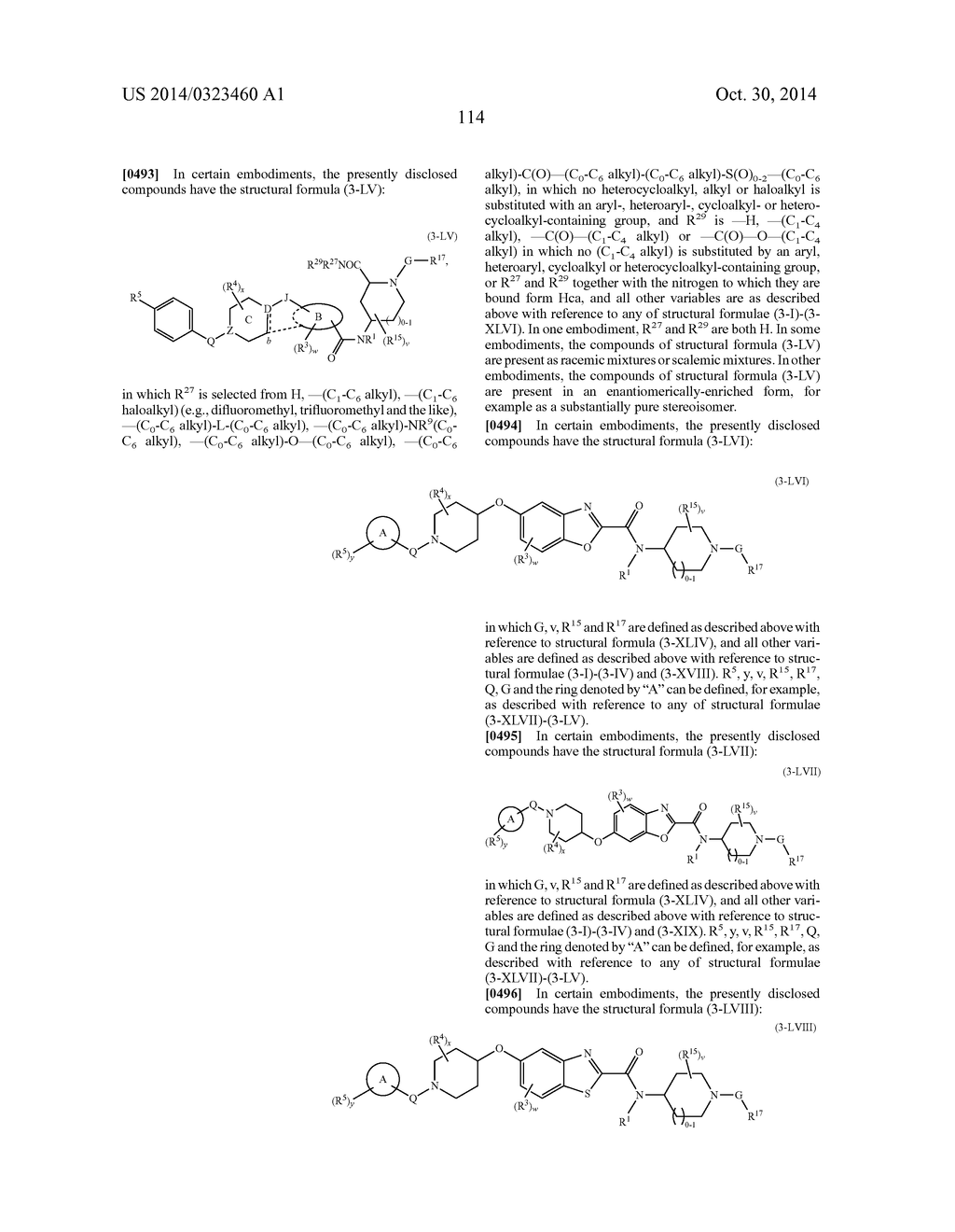 Methods for Using Carboxamide, Sulfonamide and Amine Compounds - diagram, schematic, and image 115