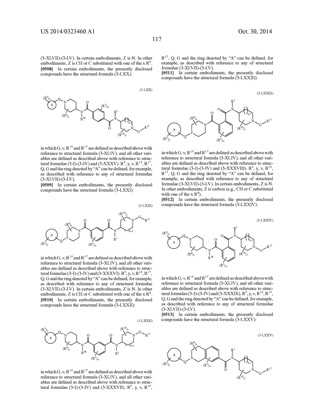 Methods for Using Carboxamide, Sulfonamide and Amine Compounds - diagram, schematic, and image 118