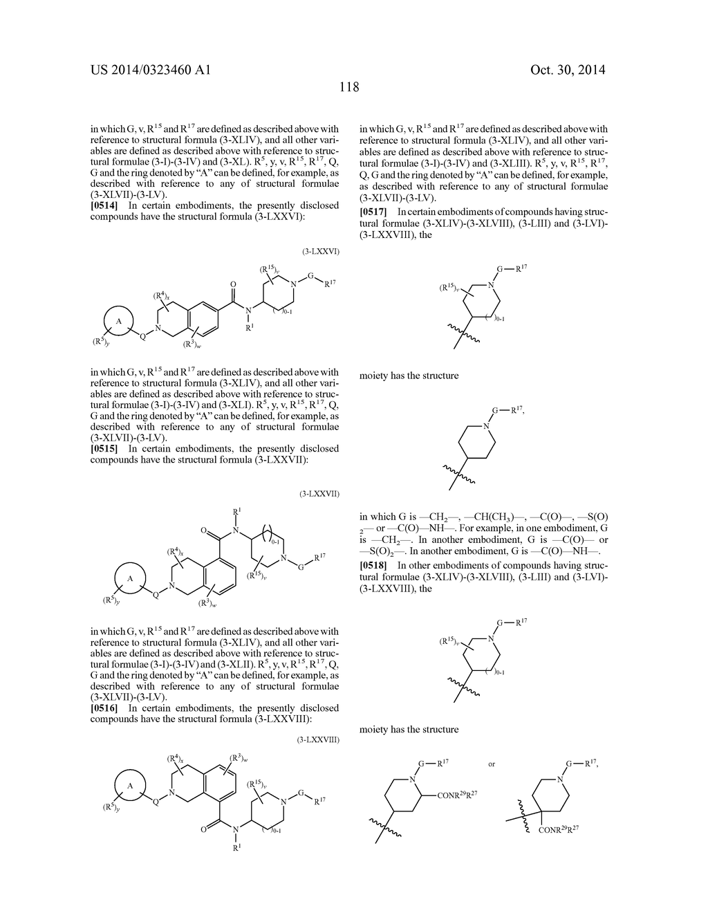 Methods for Using Carboxamide, Sulfonamide and Amine Compounds - diagram, schematic, and image 119