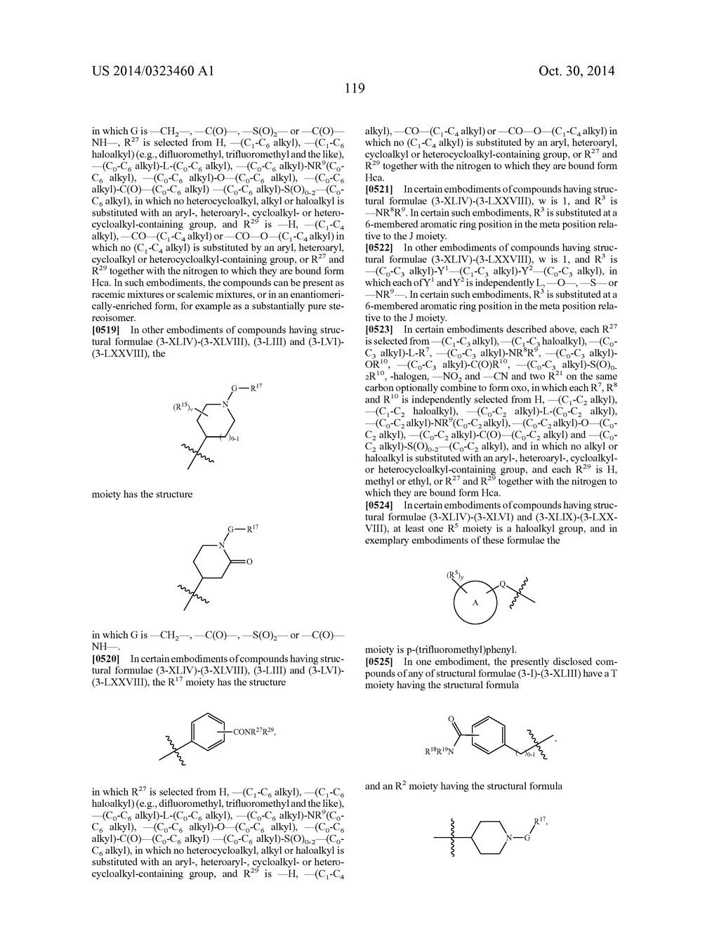 Methods for Using Carboxamide, Sulfonamide and Amine Compounds - diagram, schematic, and image 120