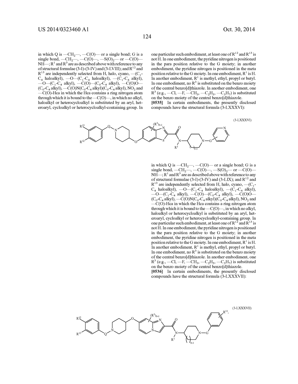 Methods for Using Carboxamide, Sulfonamide and Amine Compounds - diagram, schematic, and image 125