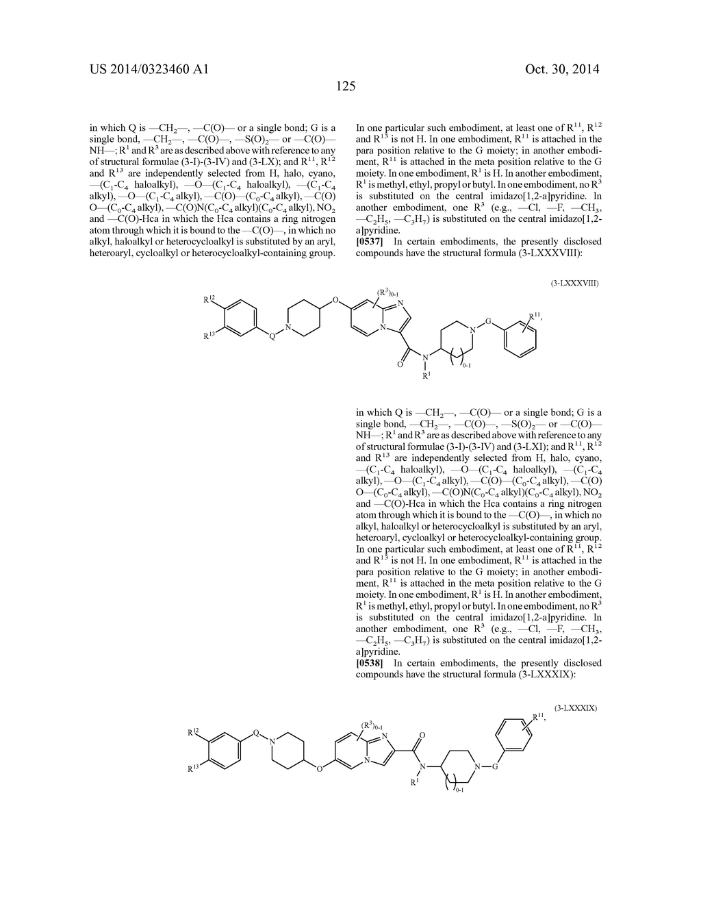 Methods for Using Carboxamide, Sulfonamide and Amine Compounds - diagram, schematic, and image 126