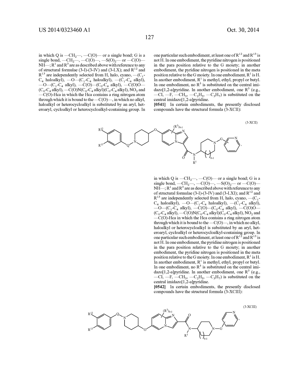 Methods for Using Carboxamide, Sulfonamide and Amine Compounds - diagram, schematic, and image 128