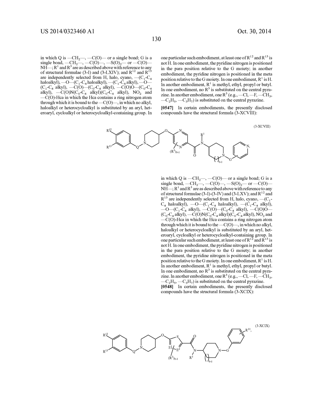 Methods for Using Carboxamide, Sulfonamide and Amine Compounds - diagram, schematic, and image 131