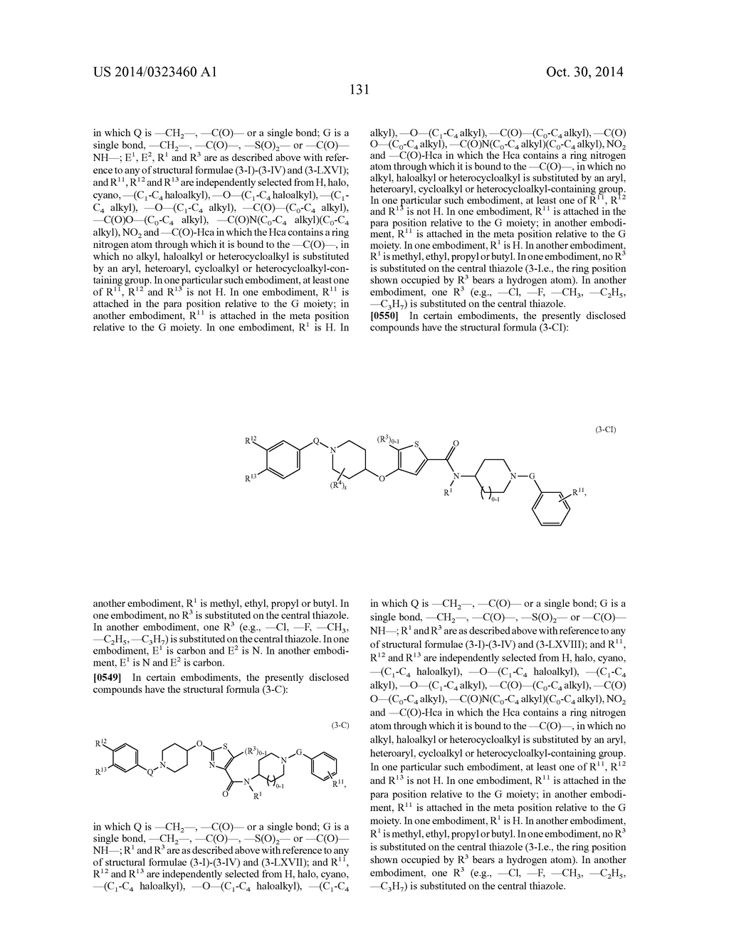 Methods for Using Carboxamide, Sulfonamide and Amine Compounds - diagram, schematic, and image 132