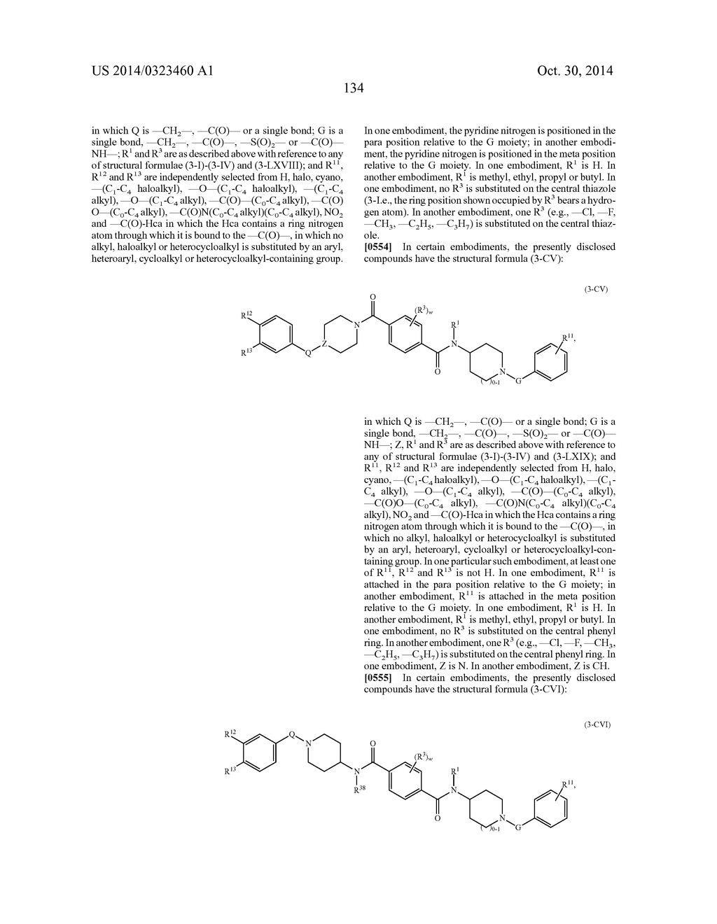 Methods for Using Carboxamide, Sulfonamide and Amine Compounds - diagram, schematic, and image 134