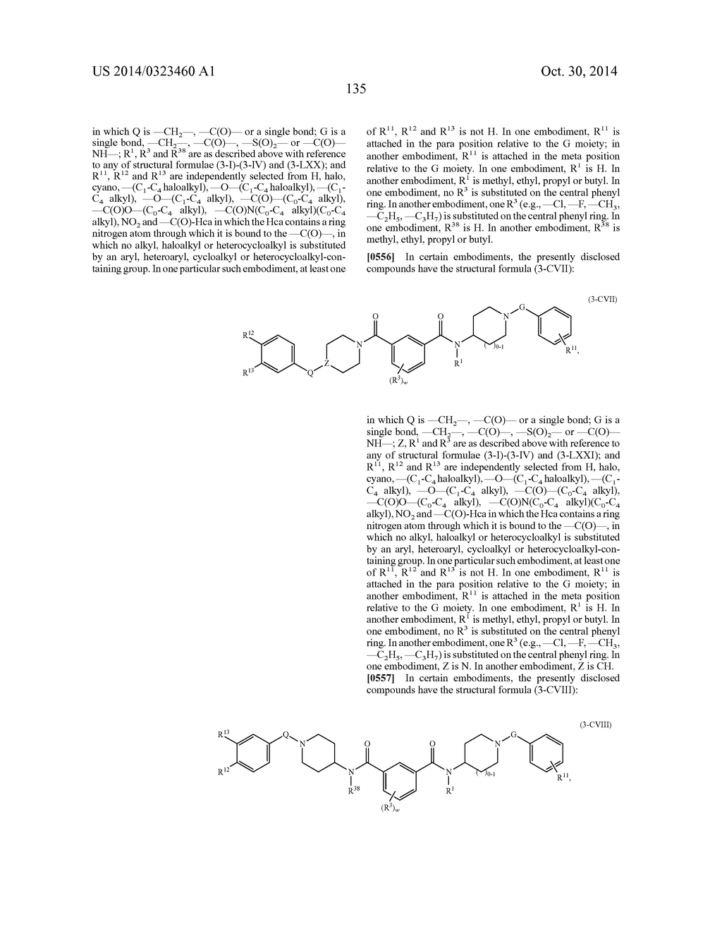 Methods for Using Carboxamide, Sulfonamide and Amine Compounds - diagram, schematic, and image 135