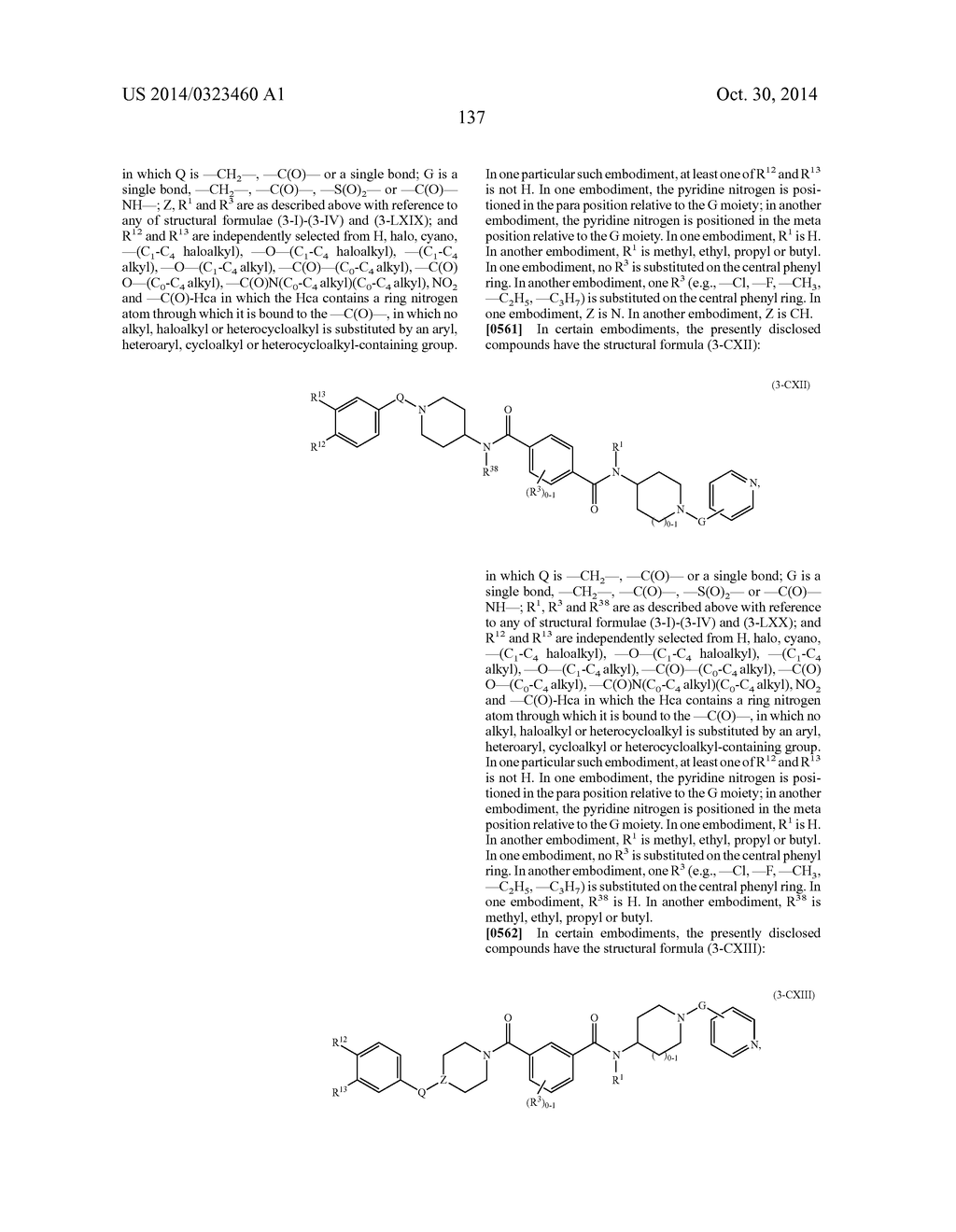 Methods for Using Carboxamide, Sulfonamide and Amine Compounds - diagram, schematic, and image 137